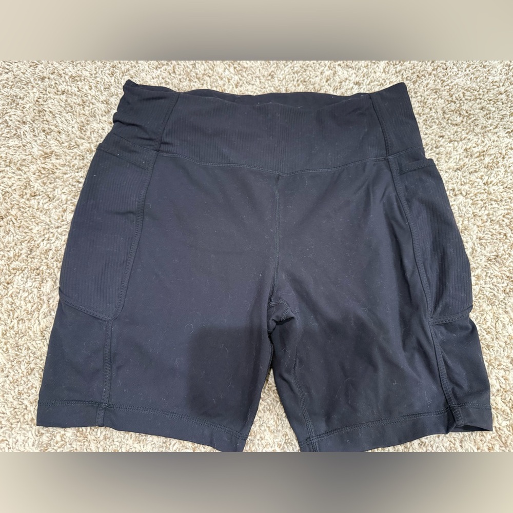 Mondetta black bike shorts XL
